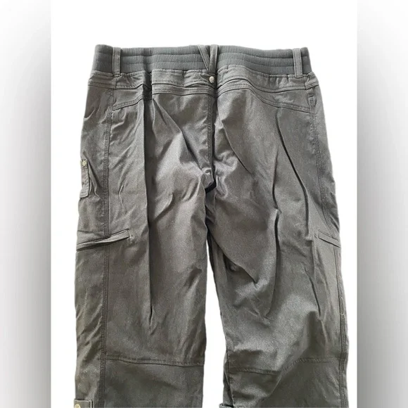 Athleta women’s cargo style pants  size 12 EUC - Picture 4 of 13